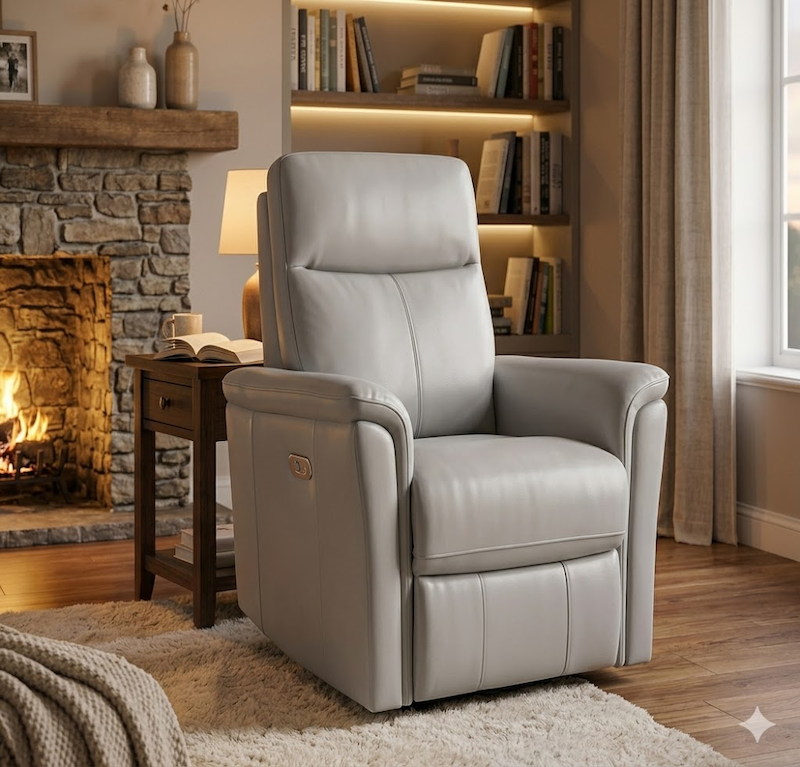 Sillón Reclinable- vinil