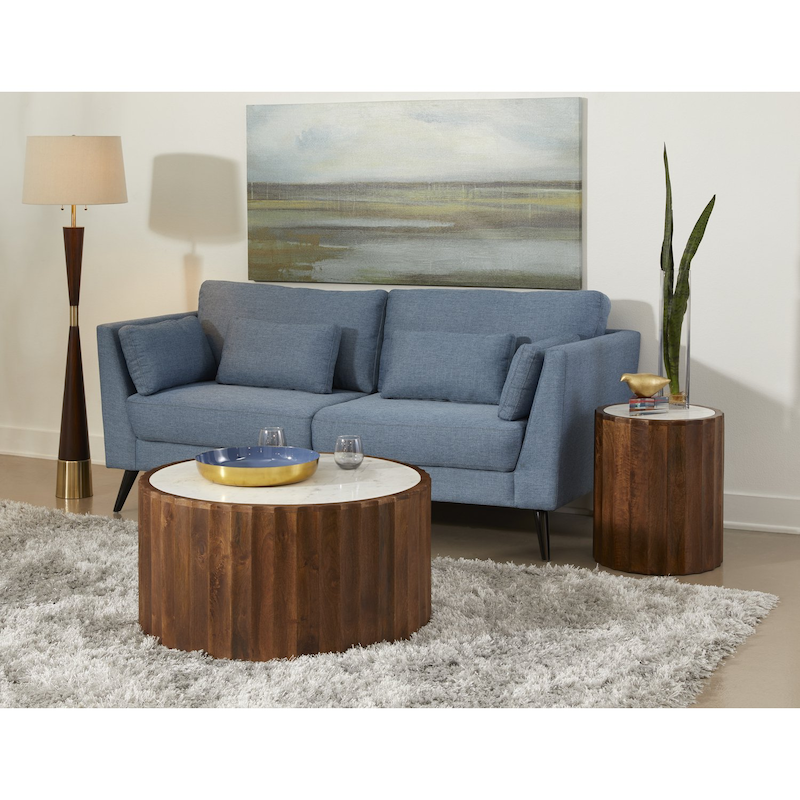 Set mesas de centro/Top de Marmol