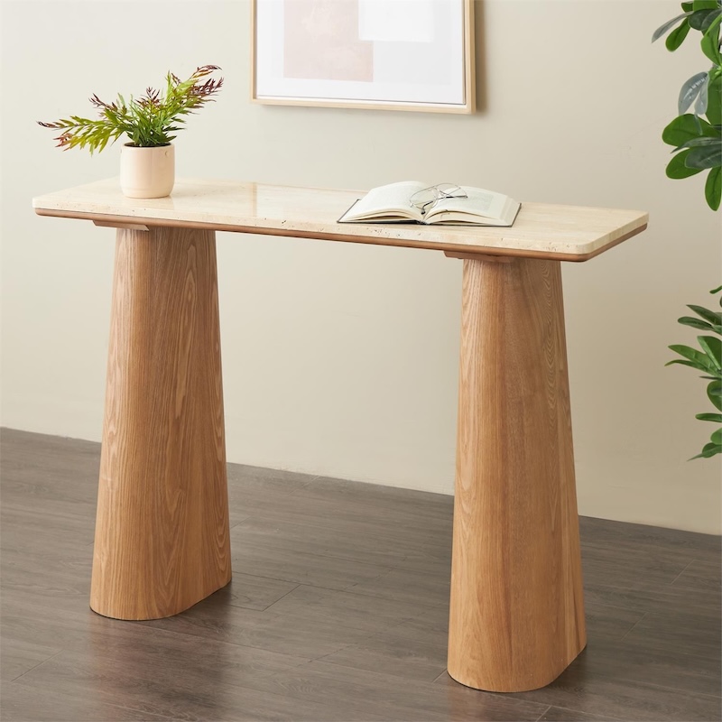 Consola con top de Marmol