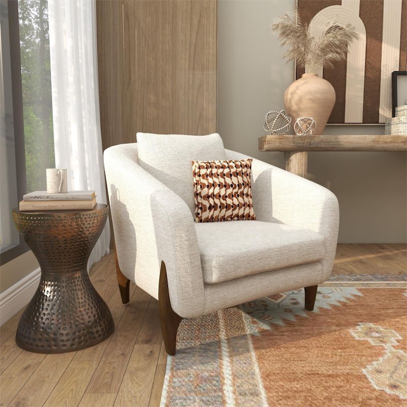 Sillón Boucle Blanco