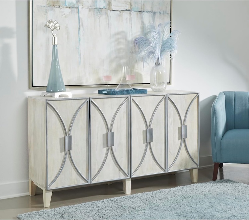 Bufetera- Blanco Lavado