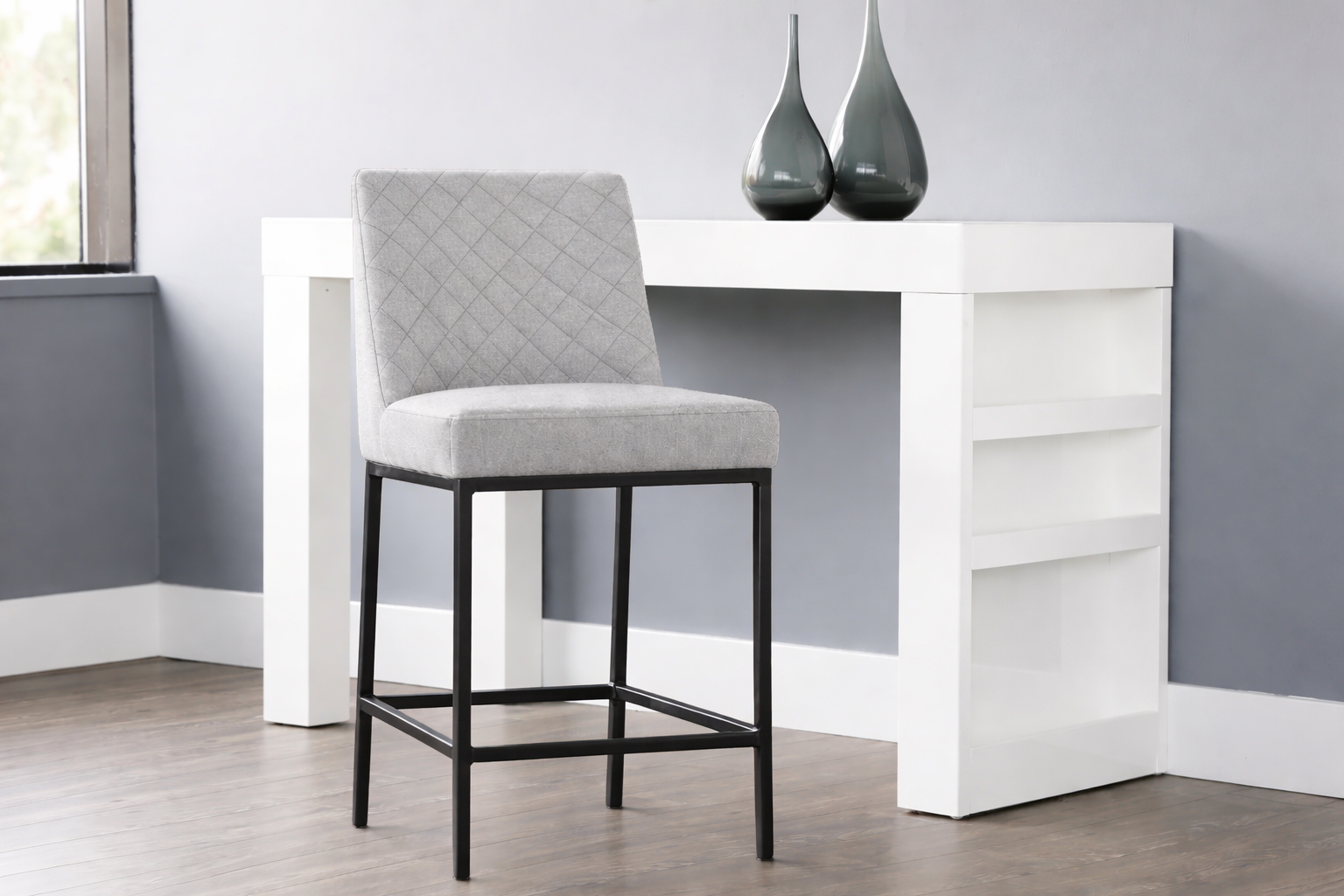 Silla Counter - Gris