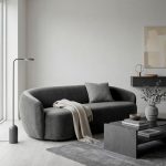 Sofa Curvo - Gris