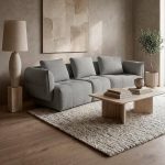 Sofa Gris Oscuro