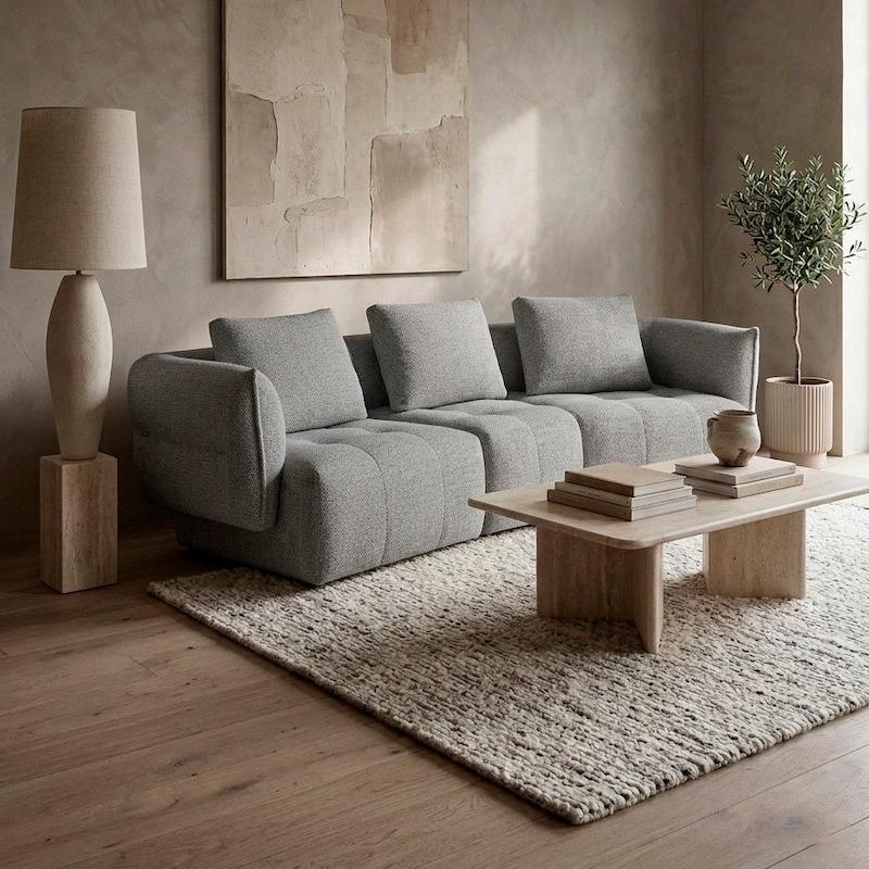 Sofa Gris Oscuro