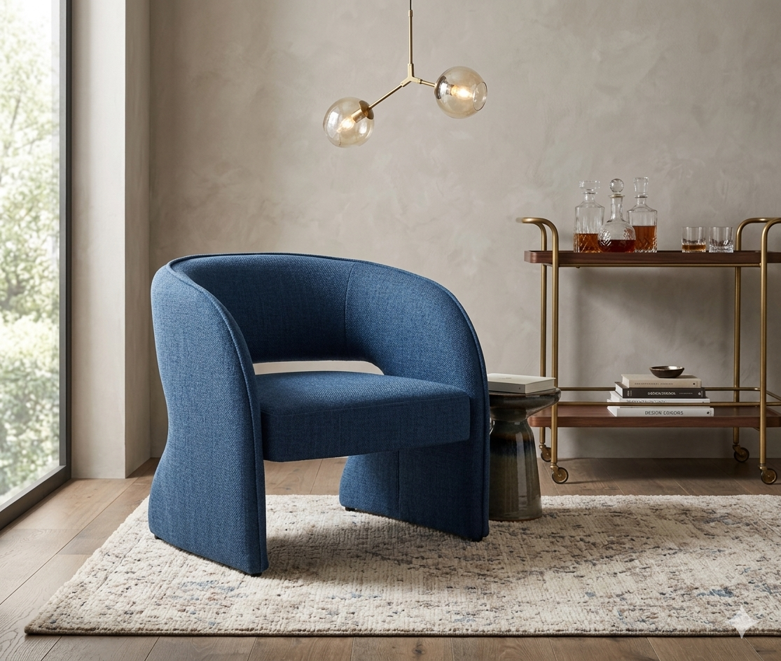 Sillón Lia Azul