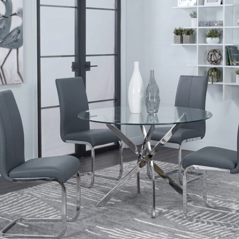 Comedor Redondo - top vidrio (copia)